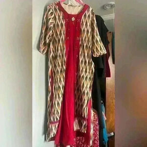 Kurta/Anarkali with beautiful embellishments